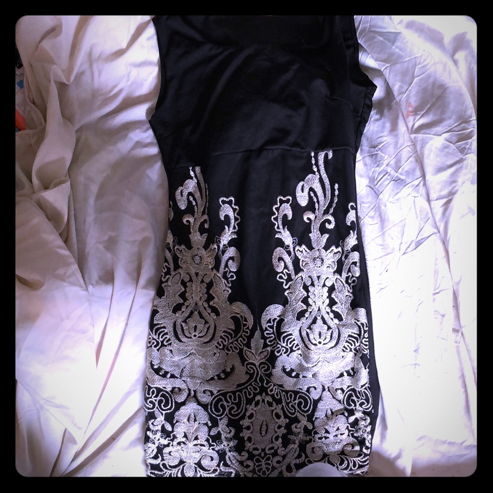 Little black dress